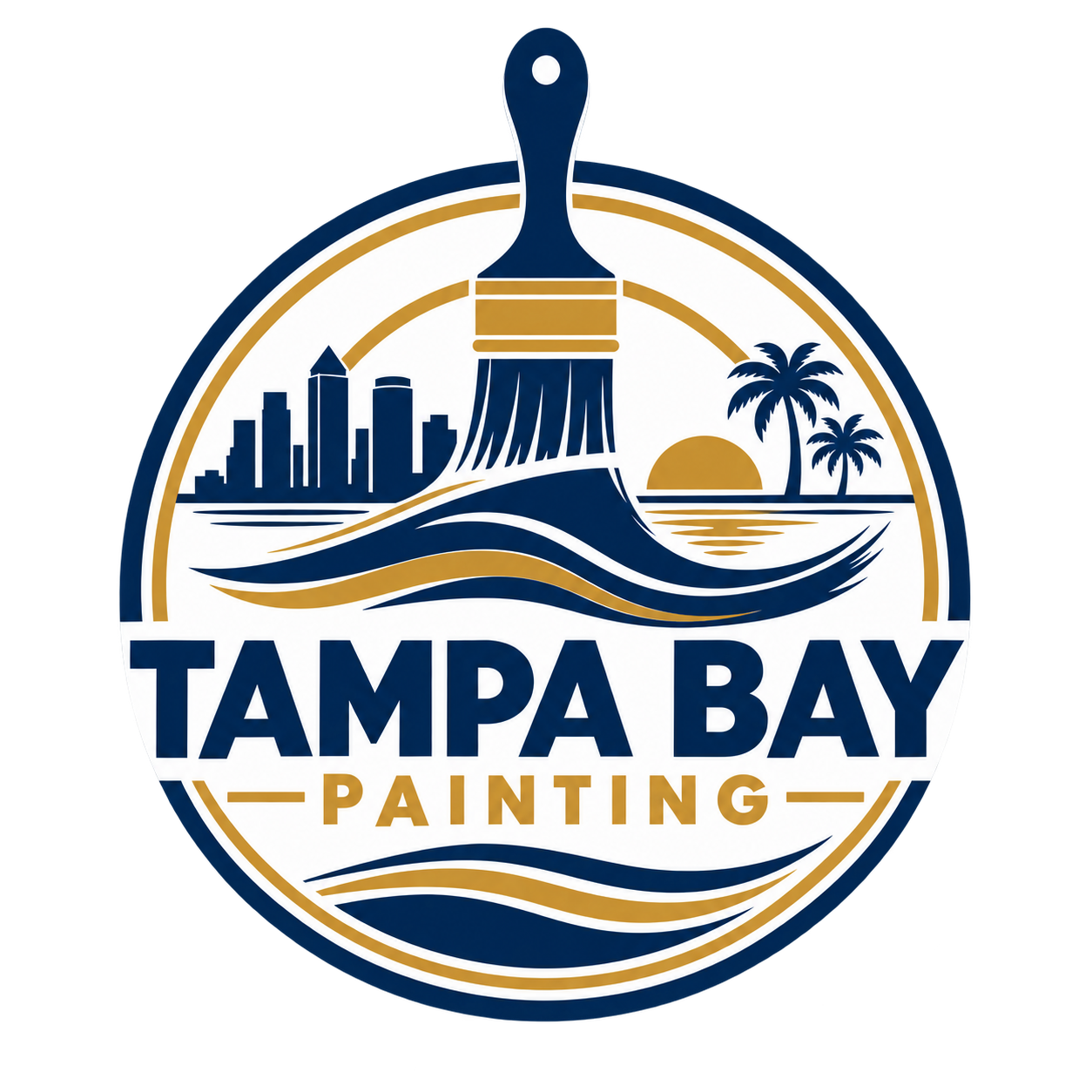 Tampa Bay Painting logo